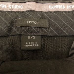 Express | Pants & Jumpsuits | Express Design Studio Black Dress Pants ...